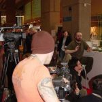 Silence, on tourne ! Les caméras d'Alerte Orange et d'Adobe ont rejoint la conférence.