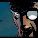 La petite mise en couleur réalisée pendant la conférence, loin d'être finie, montre bien le chaos volontaire que Denis introduit dans son travail numérique.