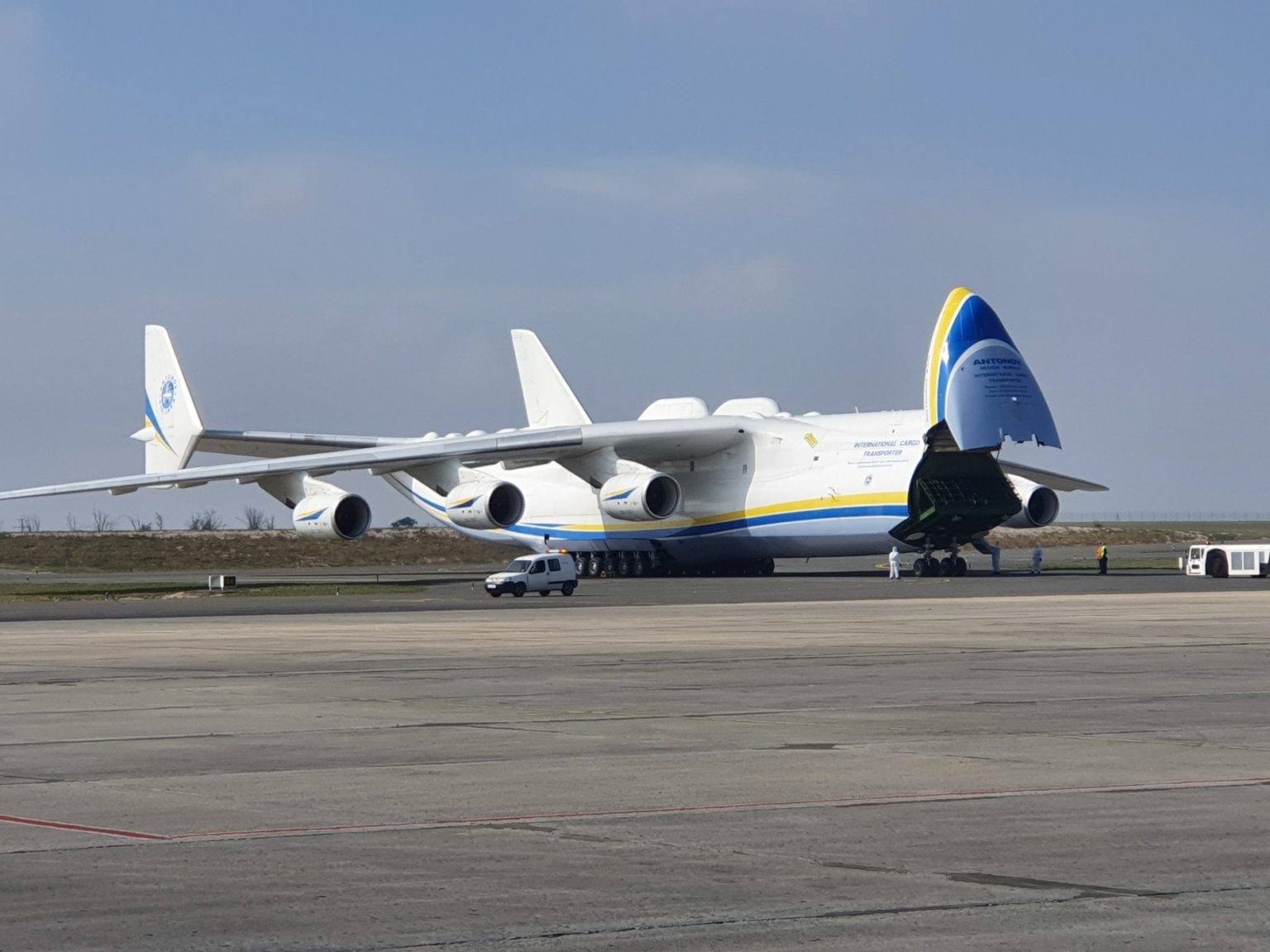 Combien D'antonov 225 Dans Le Monde Bajram.com | Antonov 225