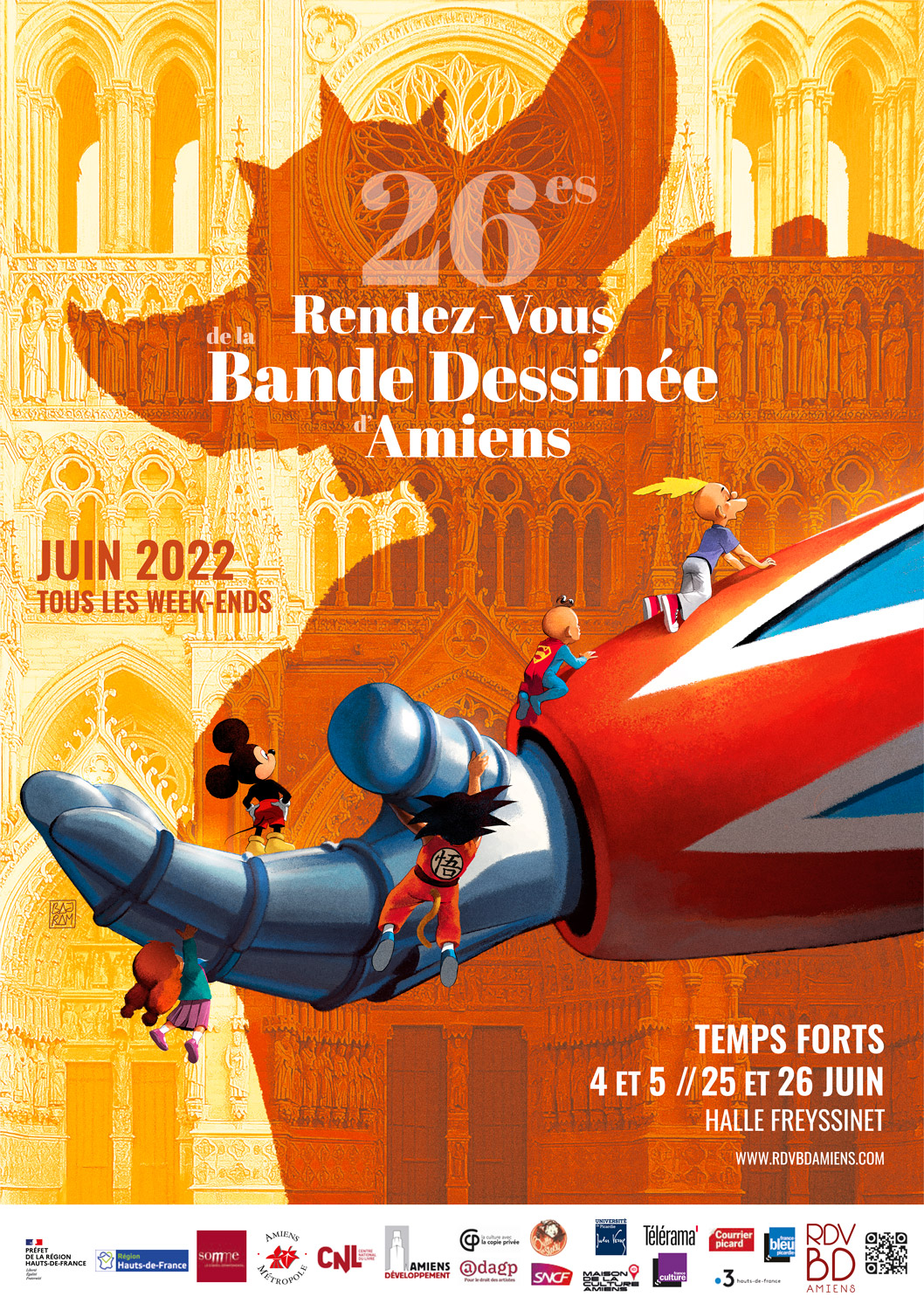 La BD encore à l'honneur en France en 2022