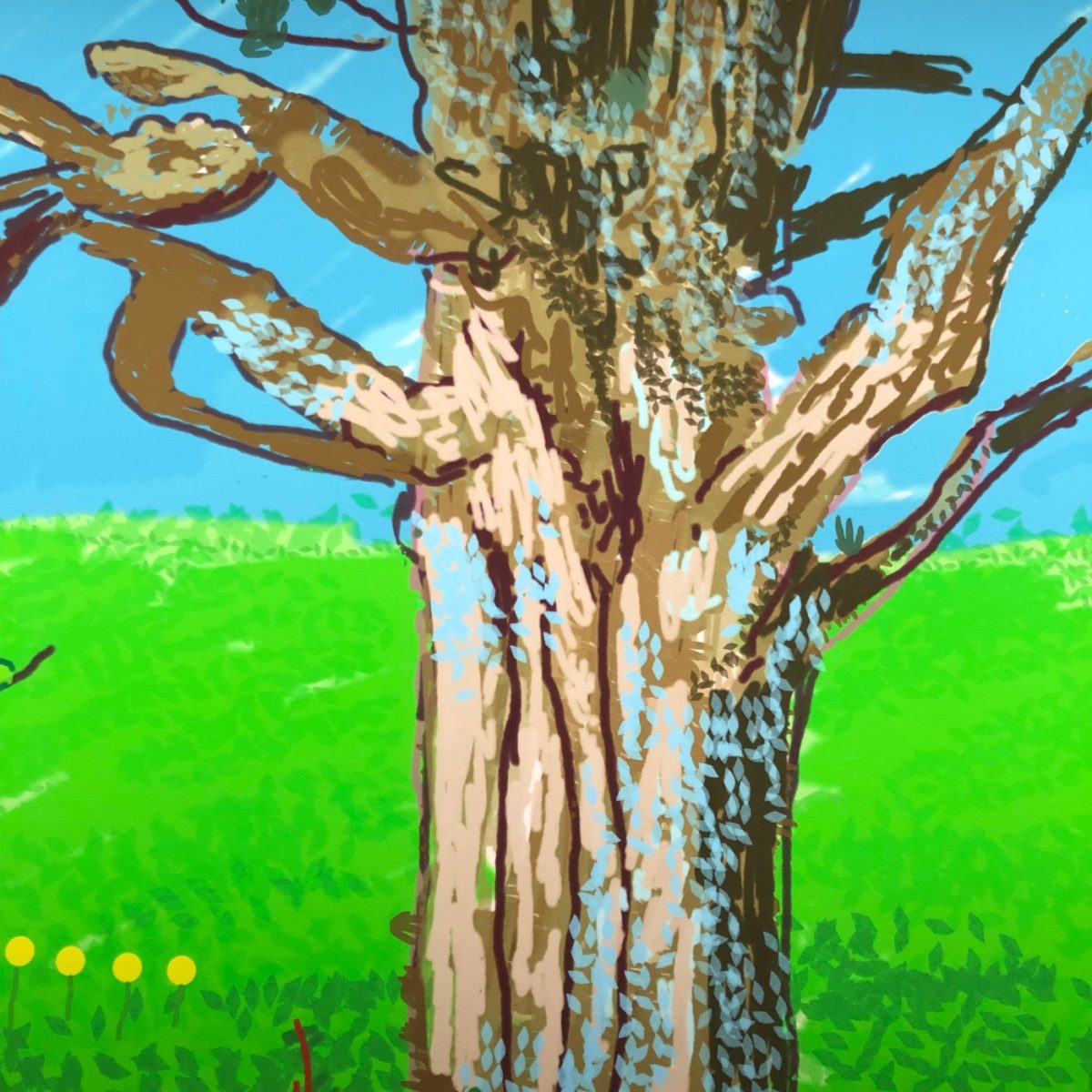 David Hockney à Bayeux