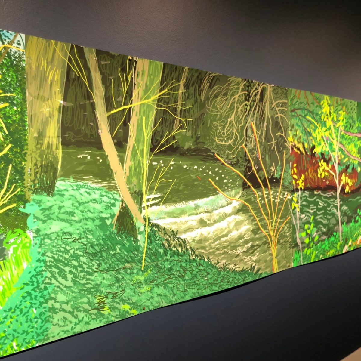 David Hockney à Bayeux