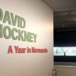 Photos Valérie Mangin et Denis Bajram © David Hockney 2022
