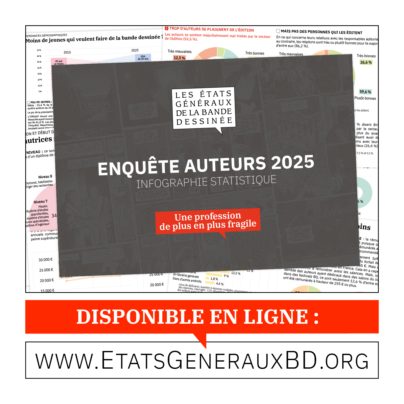 Bajram.com | Publication de la seconde enquête des EGBD